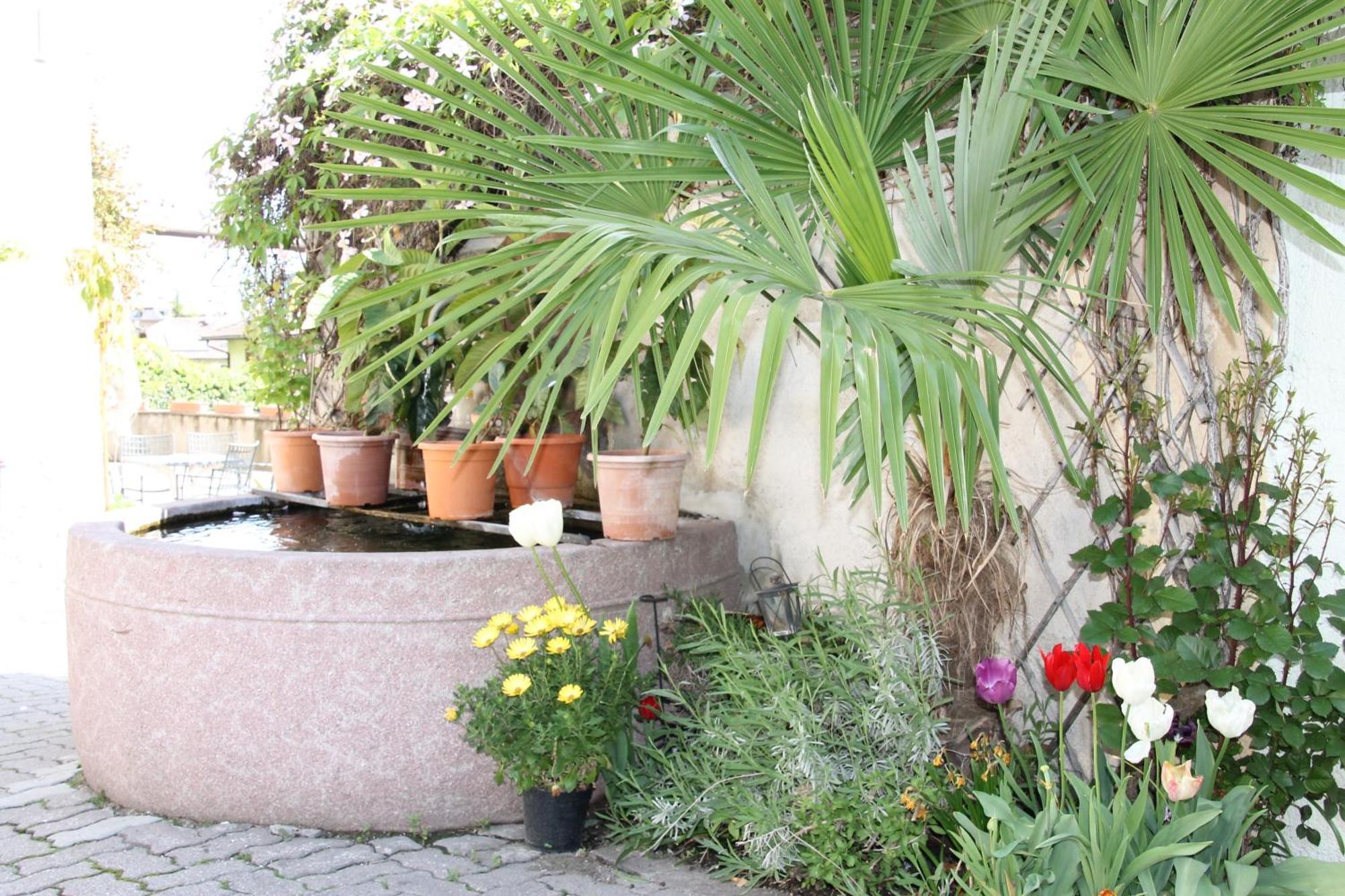 Hotel Garni Brunnenhof Caldaro Esterno foto